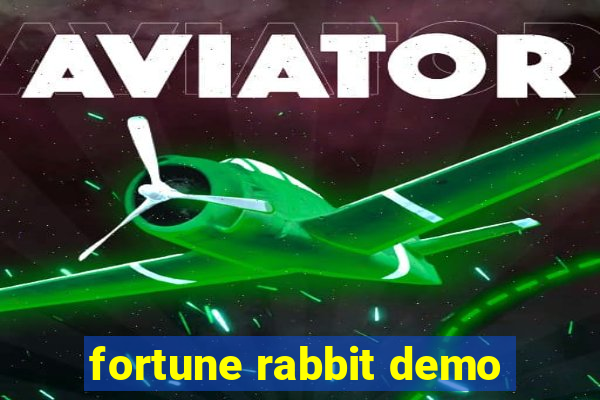 fortune rabbit demo